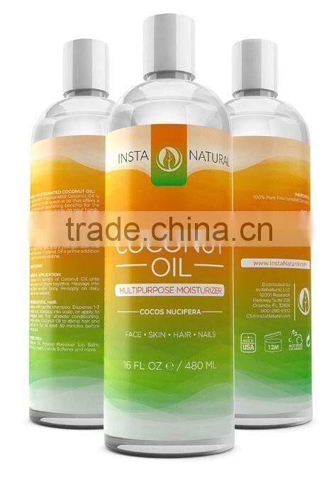 2016 Promotion Self Adhesive Kraft Paper Bottle Label Sticker