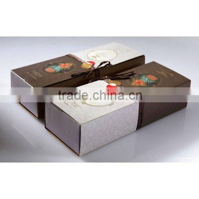 157 coated paper and gray board gift clothing box custom size and printing