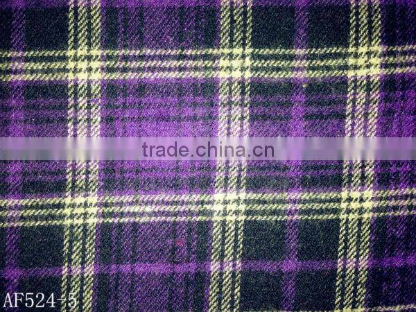 16s peached yarn dyed cvc fabric for clothing,shirt with ready bulk