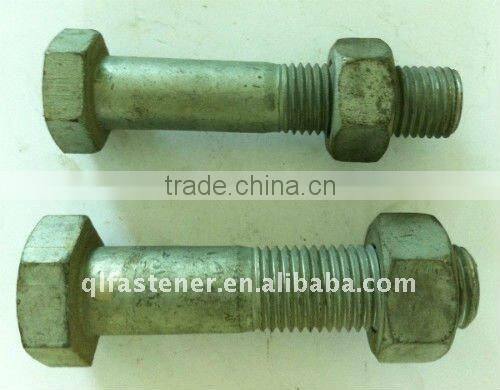 Hexagon bolts hex bolts