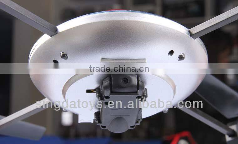 U817C 4CH 2.4G Spy Cam RC UFO With Gyro