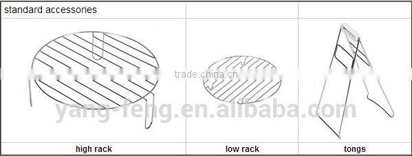 OEM 12L electric halogen replacement bulb convection oven 220V(EL-812)