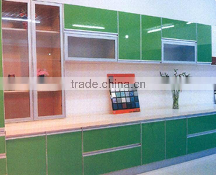 solid color high pressure laminate for cabinet