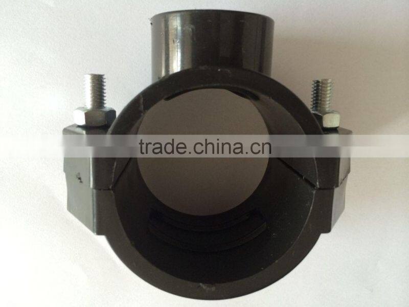 High qualtiy and low price PP pipe clamp saddle