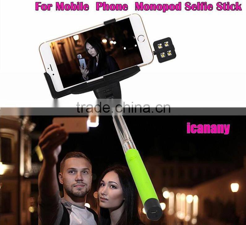 2015 The most popular LED selfie flash light for phone camera selfie