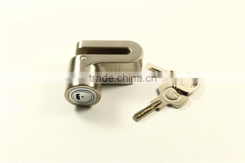 2016 Hot Sale Motorcycle Lock Security Disc Lock