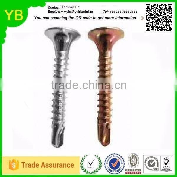 2016 New Top Quality Steel Screws and Nails Bulk Caps