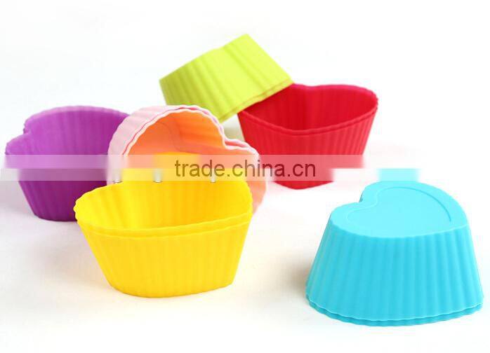 New arrival different shaped baking tools Silicone Cake mold for whole sale