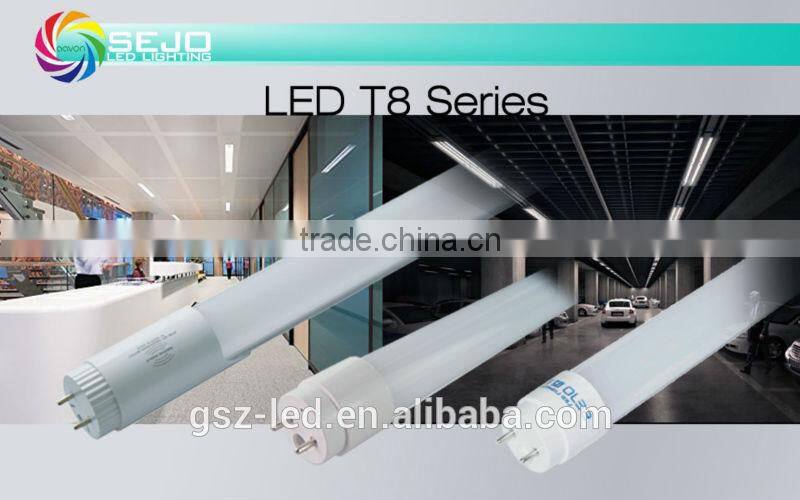 9W led replaceable t8 tube integrated ic with constant current drive CE