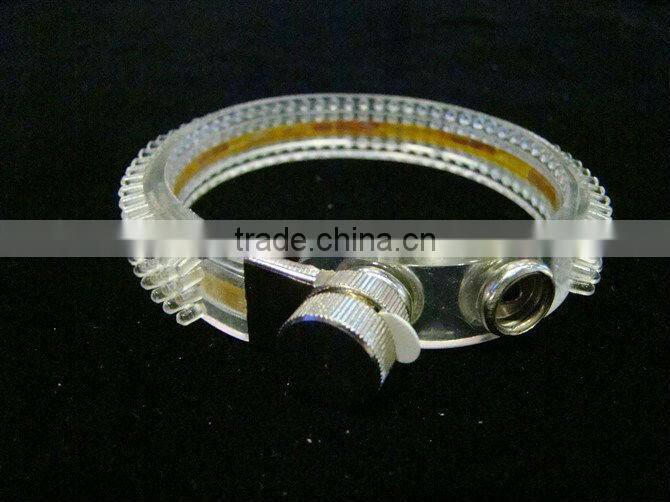 Multi color glow club bracelet