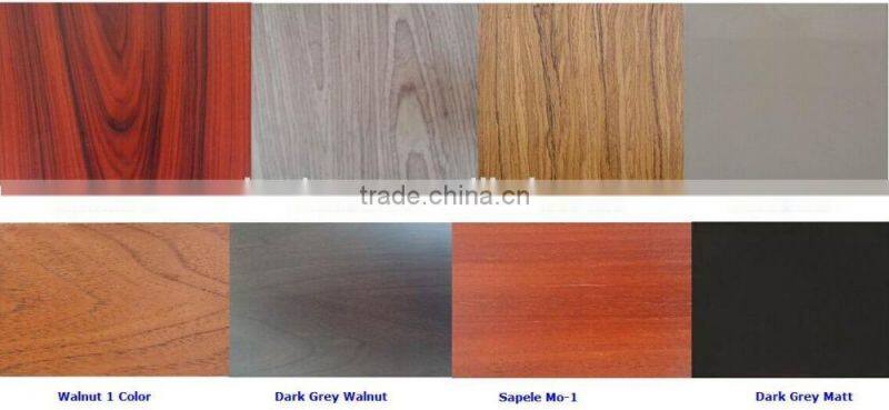 living room console table and mirror