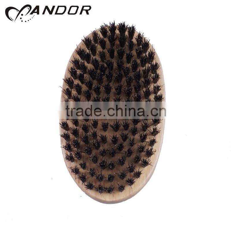 Alibaba bulk christmas gifts wood handle boar bristle beard brush for men