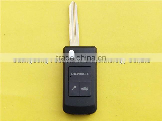 2 buttons remote flip key fob for Chevrolet Epica