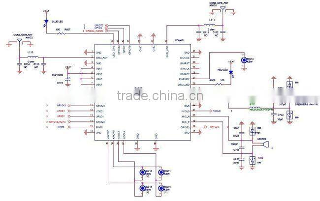 GPS GSM module manufacturers, Cheapest OEM GPS Chip M5200