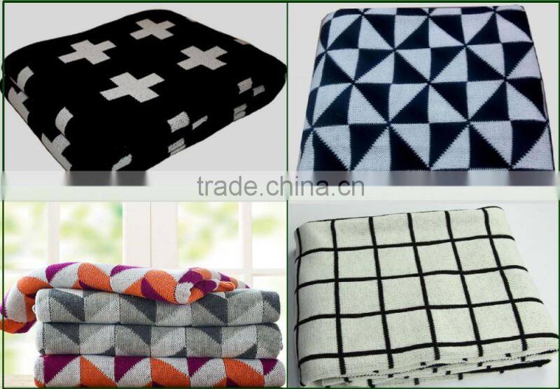 SZPLH Passed SGS fluffy muslin baby blanket