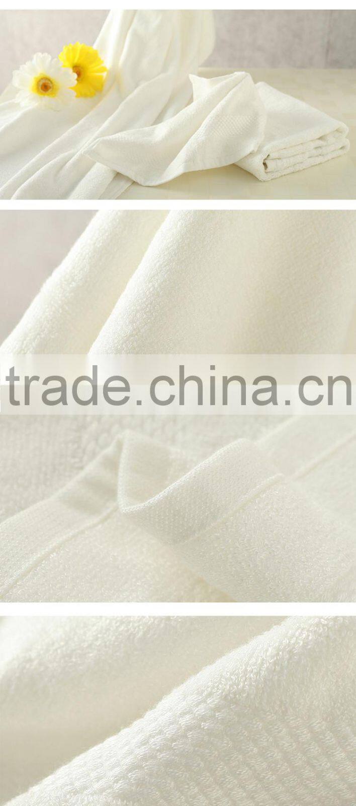 VEKEN home textile plain dyed 100% bamboo hotel towel set