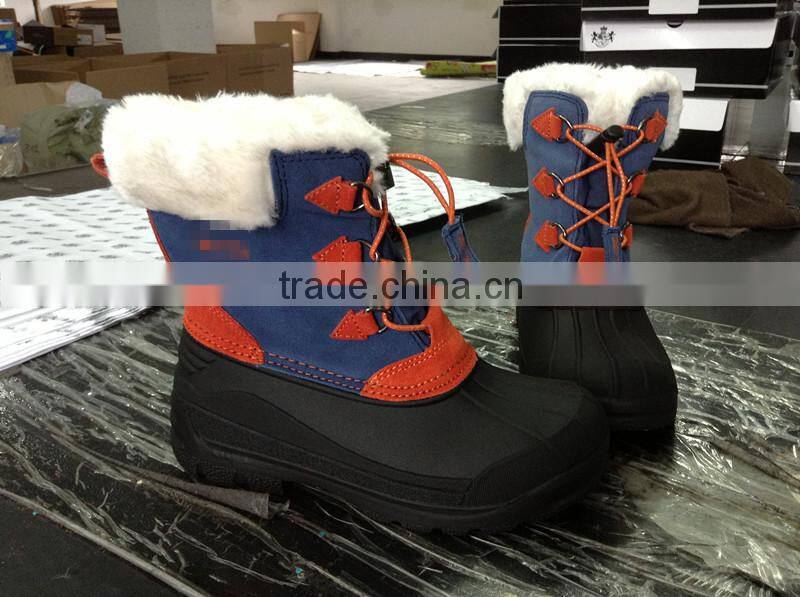 warm hairy women snow boots winter outdoor shoes