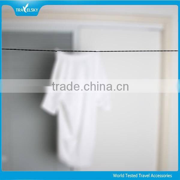 Travelsky clip Clothesline outdoor clothesline with sucker