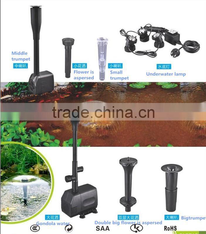Made in China Small 24w Plastic Electric Submersible Water Pump