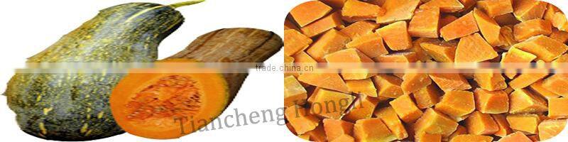 Best Price Frozen Pumpkin Cut