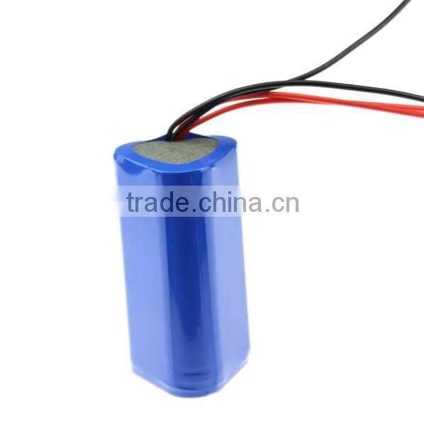Big in stock !! 3P1S 7.8Ah 3.7V Li-ion rechargeable battery pack with PCB original 7.8Ah 3.7V battery pack use for fishing light