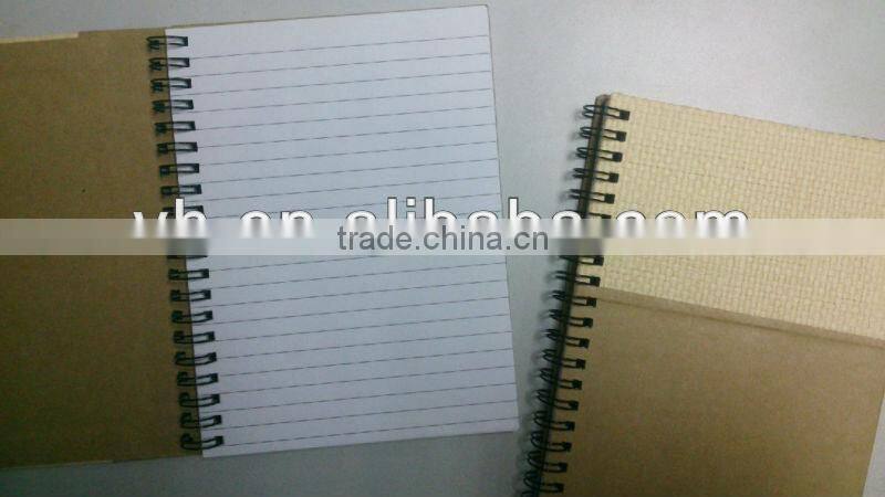 2013 New style notebook spiral notebook