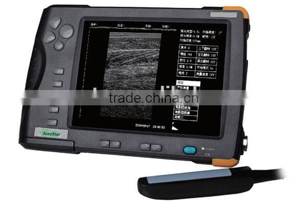 Sonostar portable cow ultrasound machine pig pregnancy ultrasound scanner pirce V5