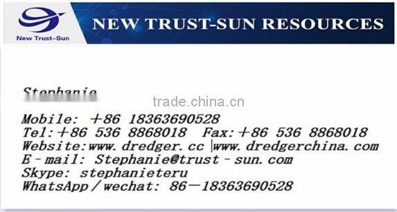 Mini ( 4 6 8 inch)mining equipment / dredger for gold mining