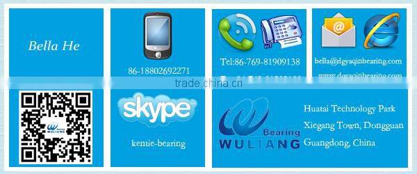 5x10x4mm China supplier 10mm flanged bearing for sale