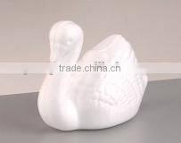 lovely DIY and Christmas 240mm white polystyrene snowman