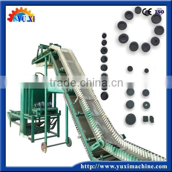 Arab Hardwood coconut shell BBQ Hydraulic Shisha charcoal briquetting hookah tablet press machine manufacturer