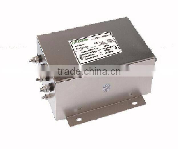 EMC AC 3 Phase 4 Line EMI Filters 2 Stage