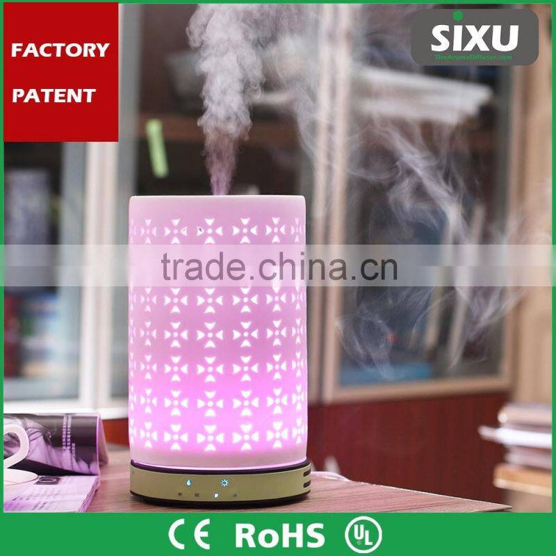 Hot sell in Amazon Humidifier mist maker battery powered aroma diffuser