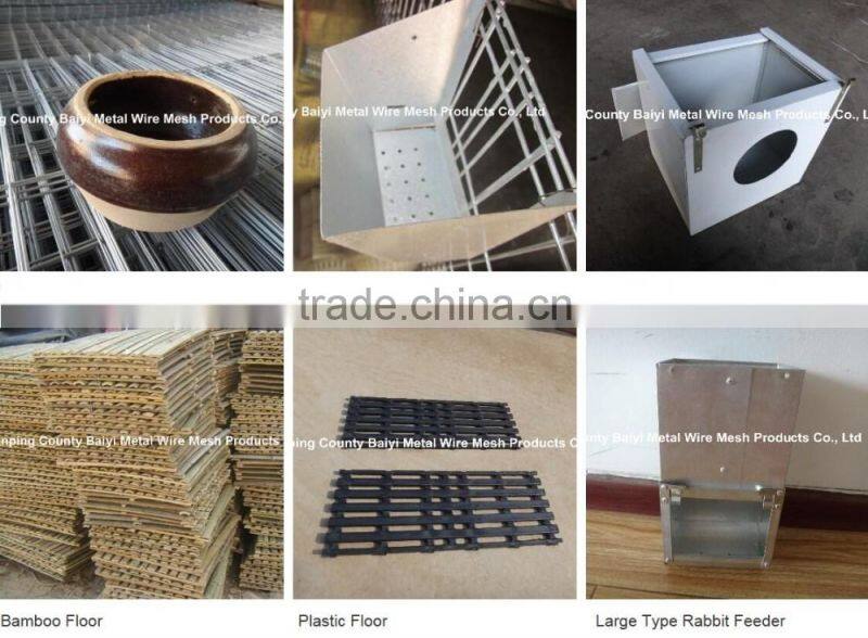 Tiers Large and Metal Rabbit Cage For Sale