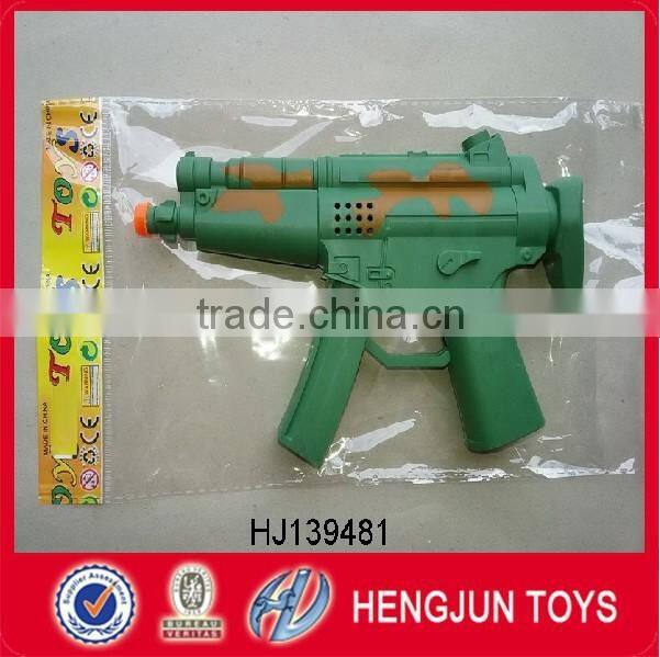 China toy factory New design fashion low price flint gun toys
