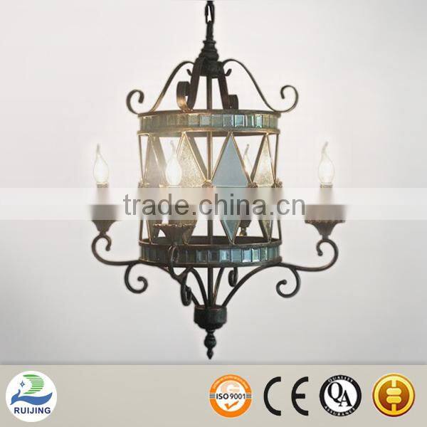 Round Shape Handmade Jewelry Box Glass Column