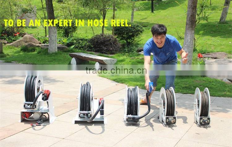 10M Auto Retractable Diesel Fuel Hose Reel with Hand Nozzle