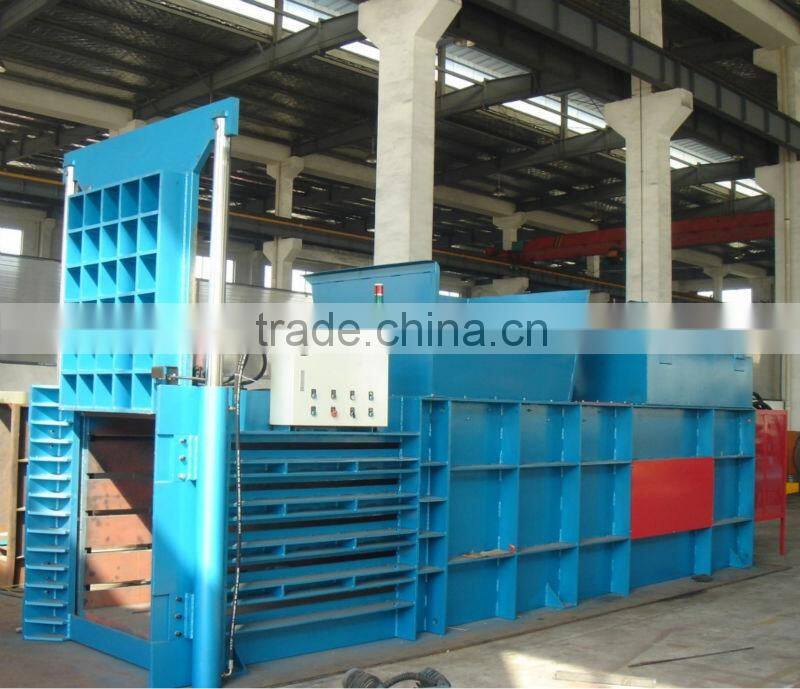 Good price with CE certificate horizontal pet bottle baler
