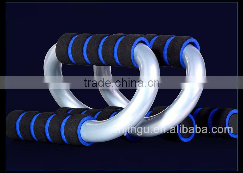 High quality fitness exercise plastic push up bar stands