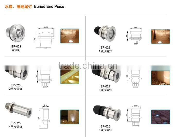 0.75mm plastic side glow spot fiber optic cable for decoration light