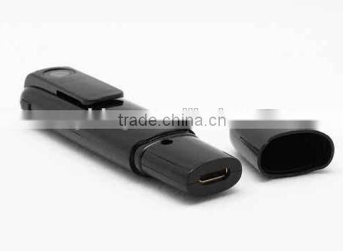 H.264 1080P Pen Camera With Concealed Lens Motion Detection micro audio recorder