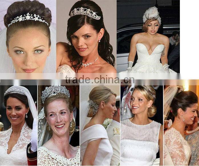2013 Crystal Girls Tiara For Wedding