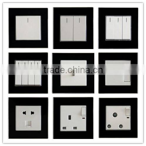 Acrylic panel wall switch