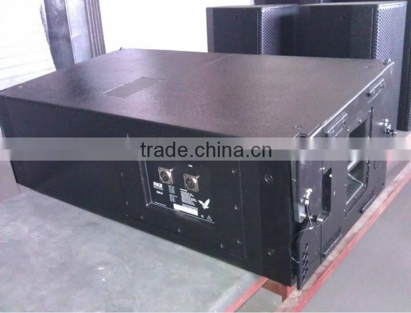 BIG W8LC 3- way audio speaker / line array speaker box
