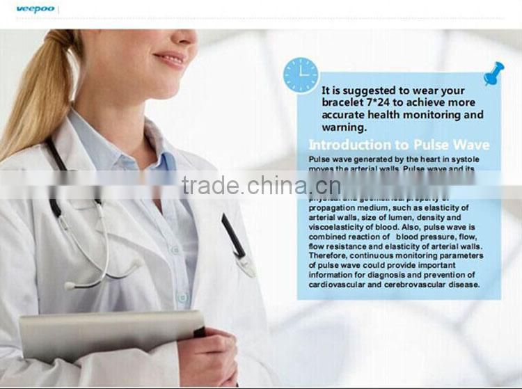 Professional bluetooth health bracelet with CE certificate