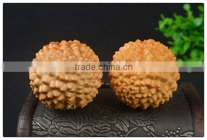 western red cedar durian message ball,mini wooden carfts