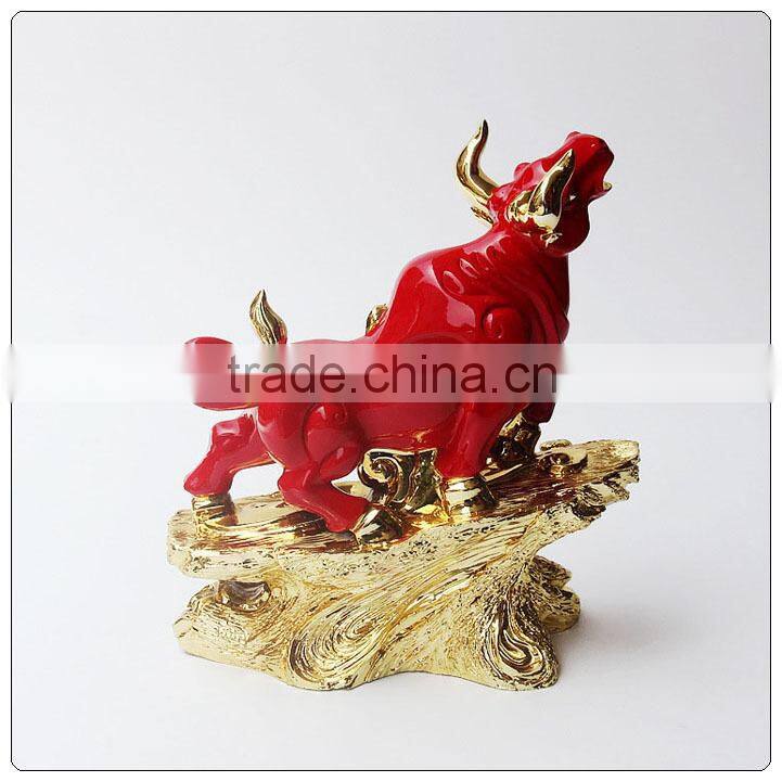 Chinese zodiac animals Resin OX , resin ox statue