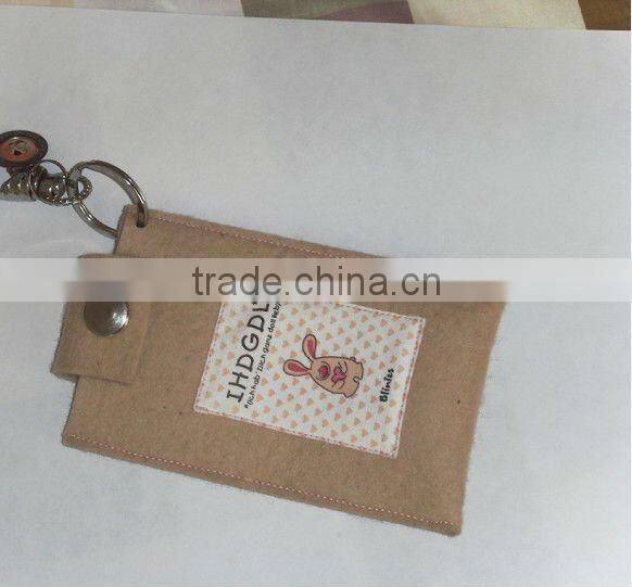Needle punch nonwoven felt