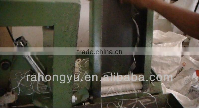 Tail Yarn Bobbin Cutting Machine Match For Circular Weaving Machine