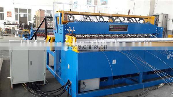 FT-F2500 high efficiency fence wire welding weaving machine